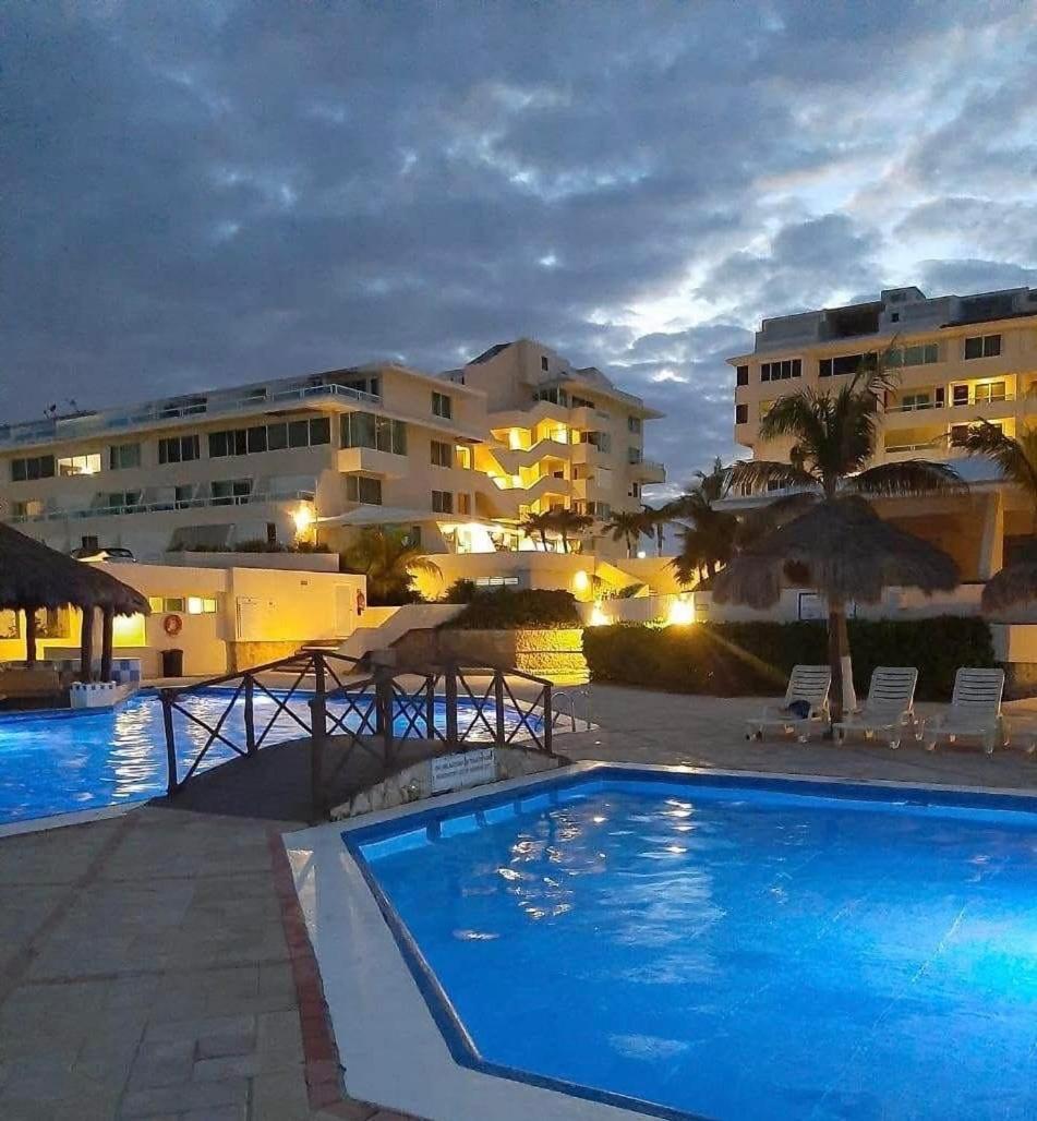 Great Price, Beautiful Beach And Pool, 1 Bedroom Cancún Exteriér fotografie
